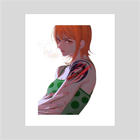 Nami | Arlong Park Arc, an art print by Mygiorni - INPRNT