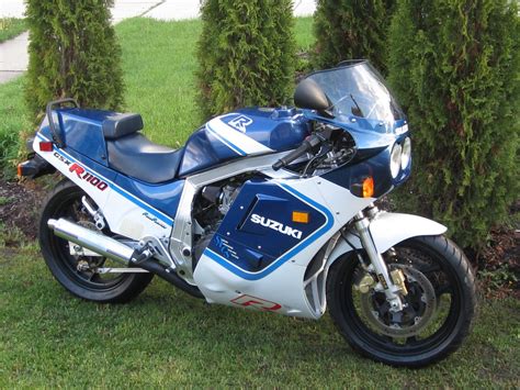 Two Owner 1987 Suzuki GSX-R 1100 in Illinois - Rare SportBikes For Sale