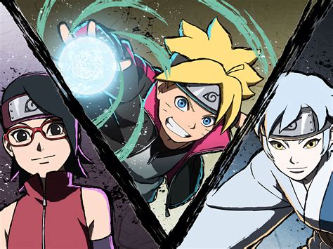 Boruto Wallpaper Team 7