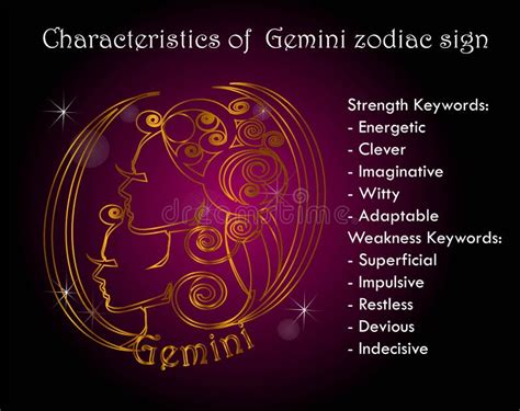 Gemini Personality Traits