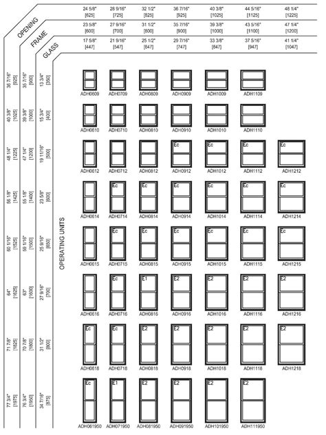 Standard Window Height - Windows: Window Height / Height of window from ...