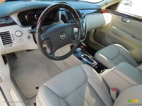 Shale/Cocoa Accents Interior 2011 Cadillac DTS Premium Photo #77344782 ...