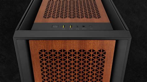 Corsair Reveals New Wood Case Panels For 5000 and 4000 Series Cases ...