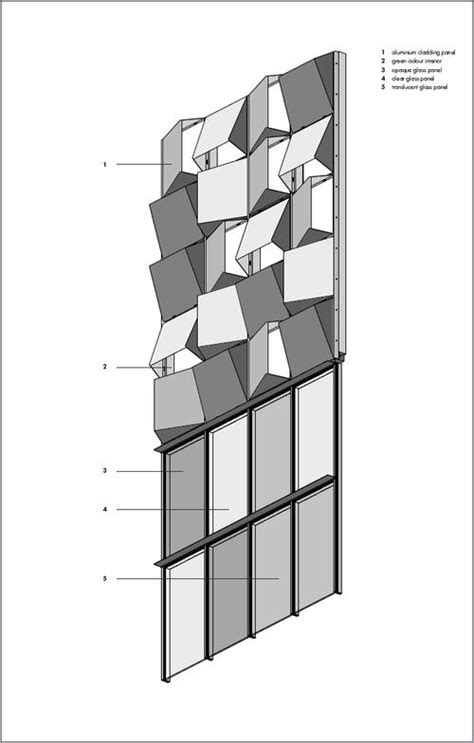 Parametric facade - IAAC / MAA01 / Computational Design exercise