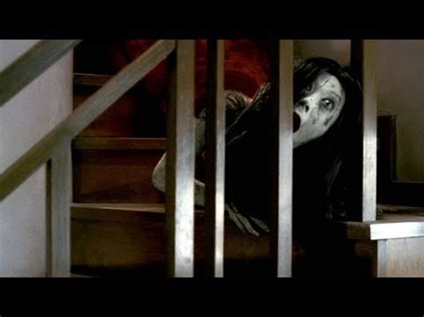 The Grudge (2004) Stairs Scene - YouTube