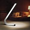 Luxe Cordless Eye Friendly LED Desk Lamp, USB Rechargeable, up To 40 Hours of Continuous Light ...