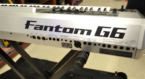 Roland Fantom G6 61-key Sampling Synthesizer Workstation | Reverb