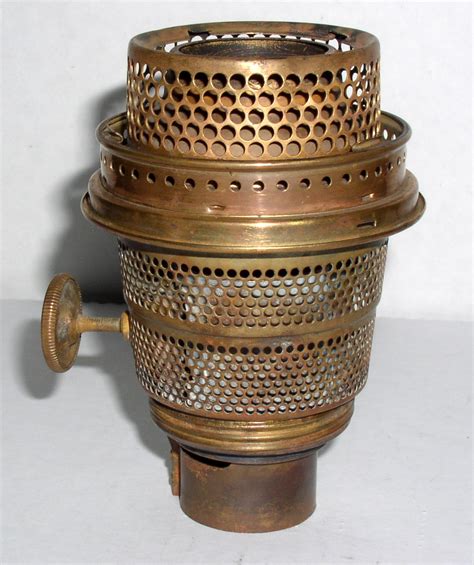 Original Aladdin Model B Brass Kerosene Oil Lamp Burner – Thingery ...