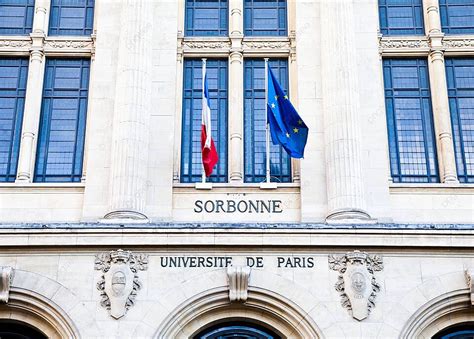 Paris Sorbonne University Entrance Business Travel Learn Photo Background And Picture For Free ...