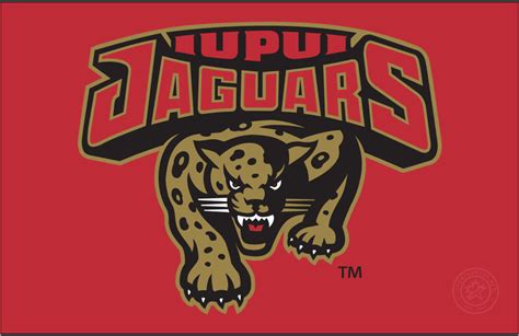 IUPUI Jaguars Logo - Primary Dark Logo - NCAA Division I (i-m) (NCAA i ...