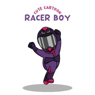 Racing Boy Vector Art, Icons, and Graphics for Free Download