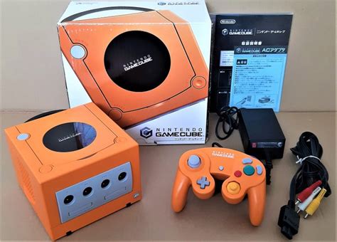 Nintendo Gamecube Spice Orange console - Japanese import - Nella scatola originale - Catawiki