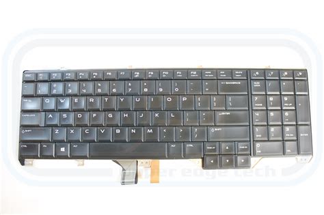 Dell Alienware 17 R2 17 R3 Backlit Laptop Keyboard 2C6KH Grade B Ships ...