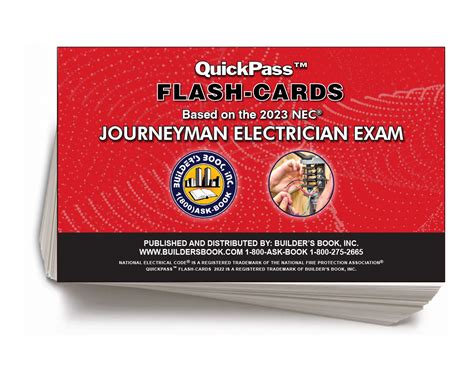 Buy Journeyman Electrician Exam QuickPass Flash-Cards Based On The 2023 ...