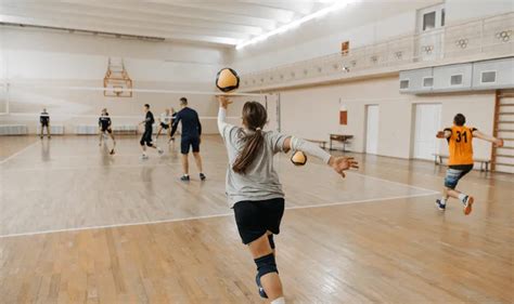 Indoor Volleyball Court Cost Calculator & Grant Opportunities - Sports ...