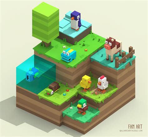 Crossy Road Characters Wallpapers - Wallpaper Cave