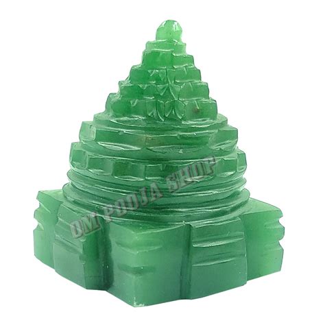 Buy Green Aventurine Shri Chakra Shree Yantra online