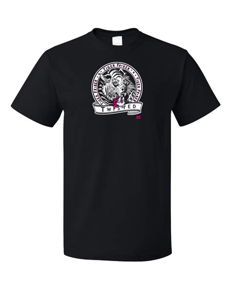 Twisted – Tiger Lover T-Shirt – StarKid Productions Official Webstore