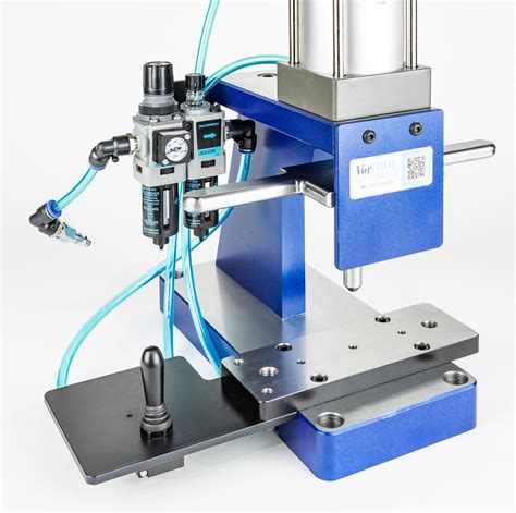 Vortool Manufacturing Ltd.: 0.8 ton custom table top pneumatic press