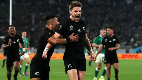 Rugby World Cup 2019: New Zealand 46-14 Ireland - Ruthless All Blacks ...