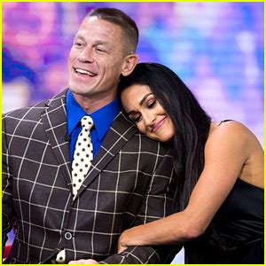 John Cena & Nikki Bella Talk About Wrestlemania Proposal! | John Cena ...