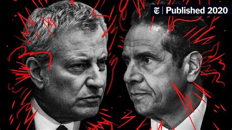 Opinion | Cuomo and de Blasio, Stop Bickering and Face the Coronavirus - The New York Times