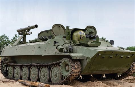 Ukraine unveils advanced version of Soviet-era tank destroyer