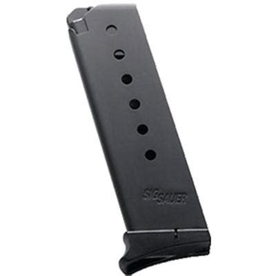 Sig Sauer Magazine P232/P230 380 ACP 7 Rounds Blued Finish [MAG2323807] | Ammo Freedom