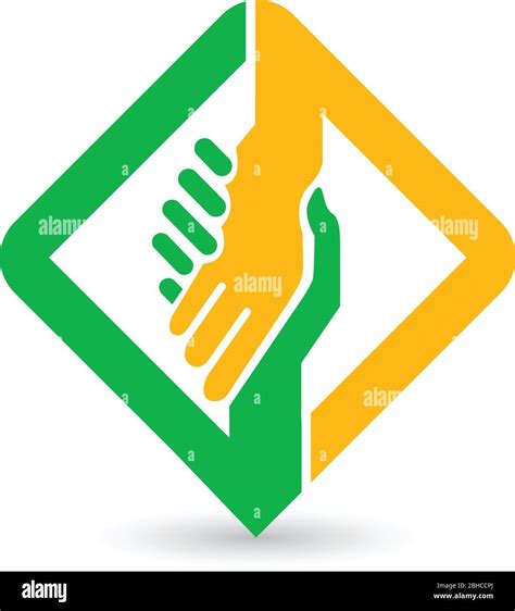 helping hands logo Stock Vector Image & Art - Alamy