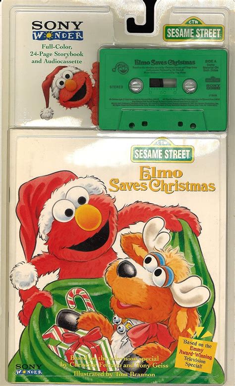 Elmo Saves Christmas (book and tape) - Muppet Wiki