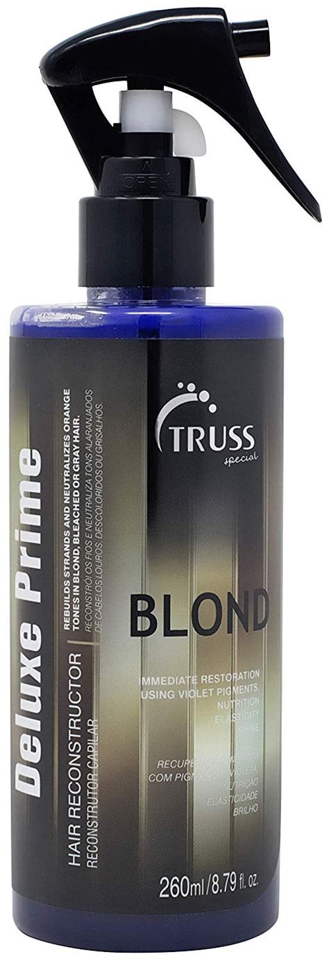 TRUSS - Truss Deluxe Prime Champagne Blond Hair Treatment 8.79 oz - Walmart.com - Walmart.com