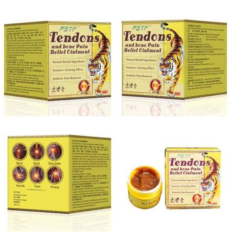 20g Thai Joint Treatment Cream Bone Pain Relief Repair Cervical Spondylopathy Arthritis Joint ...