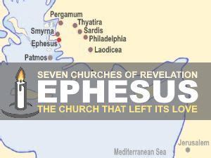 Revelation 2: Ephesus - The church that left its love