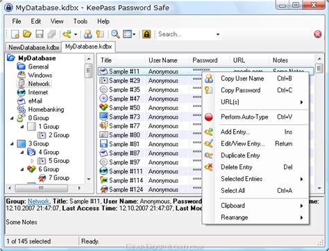 KeePass (2.x) 2.23 Free Download