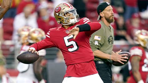 NFL reporter breaks down reports of 49ers QB Trey Lance's 'arm fatigue' - Runway-Doll news