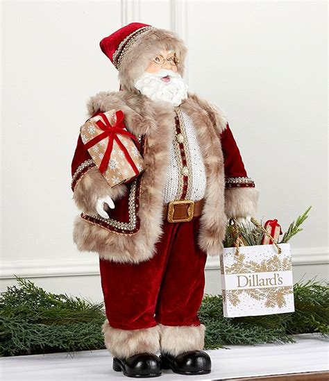 Trimsetter Shopping at Dillard's Santa Figurine | Dillard's