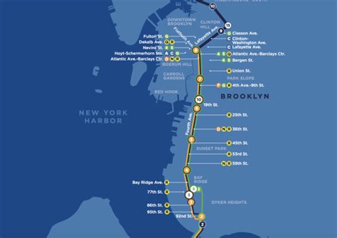 New York City Marathon Elevation Map – Interactive Map