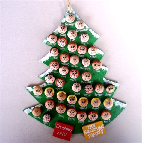 Personalized Family Christmas Ornaments