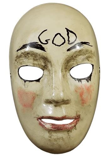 The Purge God Mask | Scary Halloween Masks