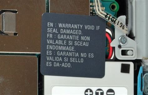 Warranty Void Stickers: Are they legal outside the US? - iFixit