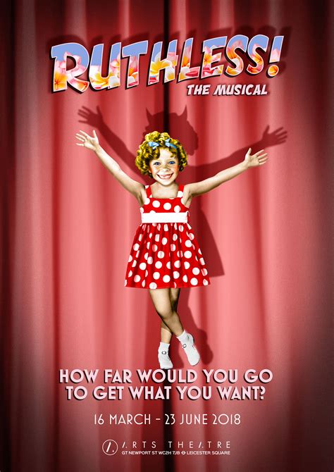 Off-Broadway show Ruthless! The Musical to debut at the Arts Theatre | Musical Theatre Review