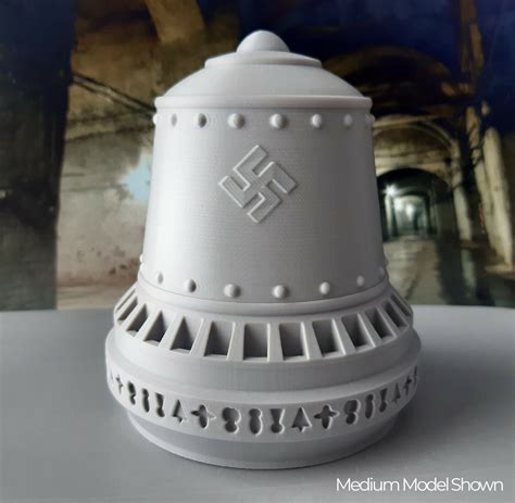 Die Glocke German UFO Model World War 2 - Retro/SciFi/Geek Gift - 3D ...