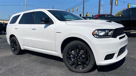 2020 Dodge Durango R/T Blacktop Test Drive & Review - YouTube