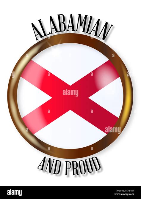 Alabamian flag hi-res stock photography and images - Alamy