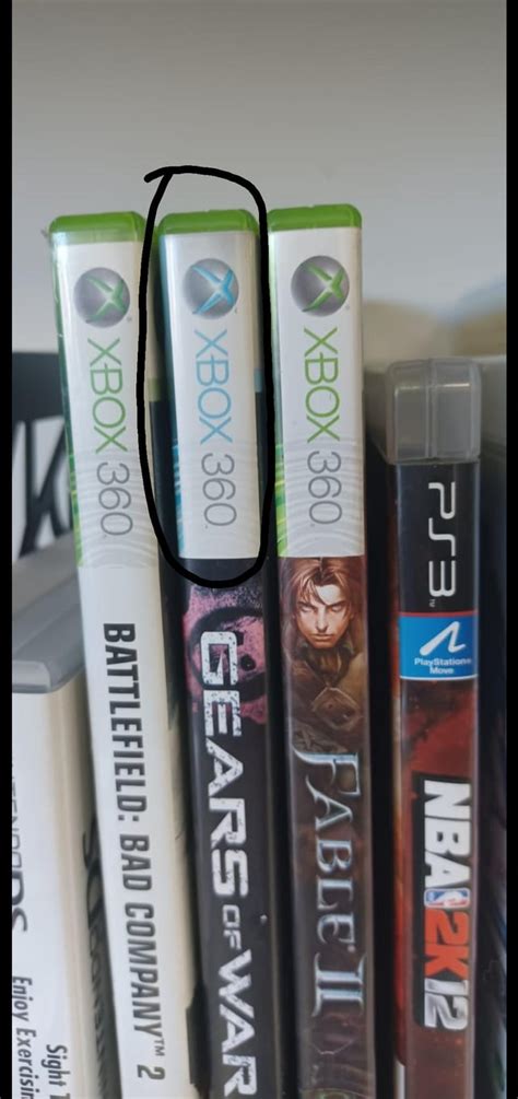 Blue xbox logo on xbox game? : r/RealLifeShinies