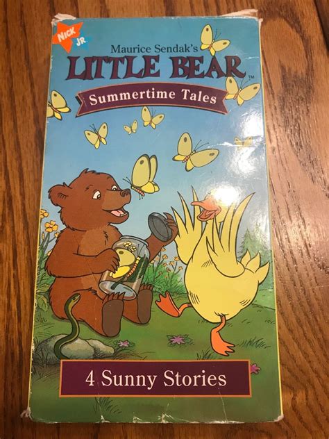 Little Bear - Summertime Tales VHS Ships N 24h - VHS Tapes