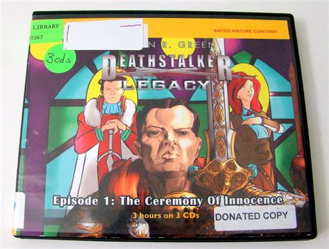 Deathstalker Legacy Episode 1 The Ceremony of Innocence CD Audio Book S ...