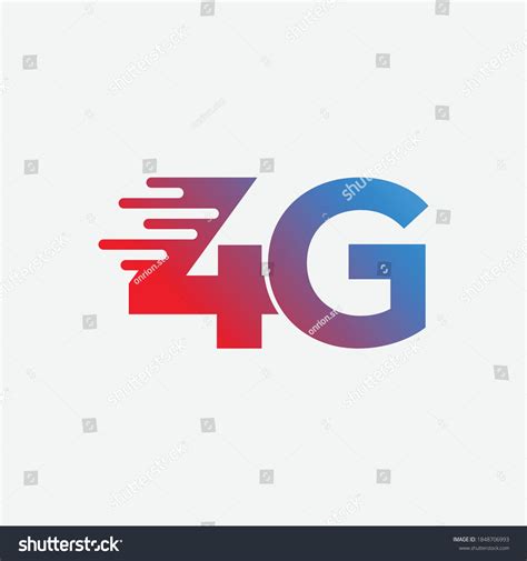 4g Network Connection Logo Symbol Icon Stock Vector (Royalty Free) 1848706993 | Shutterstock