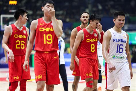 FIBA Basketball World Cup: China lose to the Philippines - CGTN