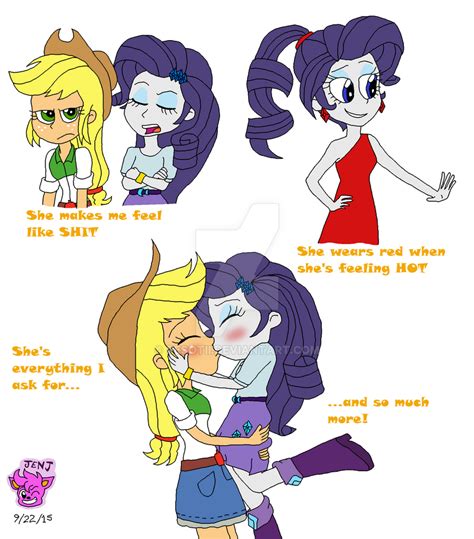 Everything I Ask For (RariJack Tribute) by resotii on DeviantArt